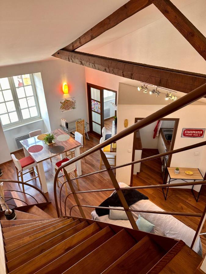 Petit Nid Cosy Au Coeur Du Puy 1 A 5 Personnes Apartamento Le Puy-en-Velay Exterior foto