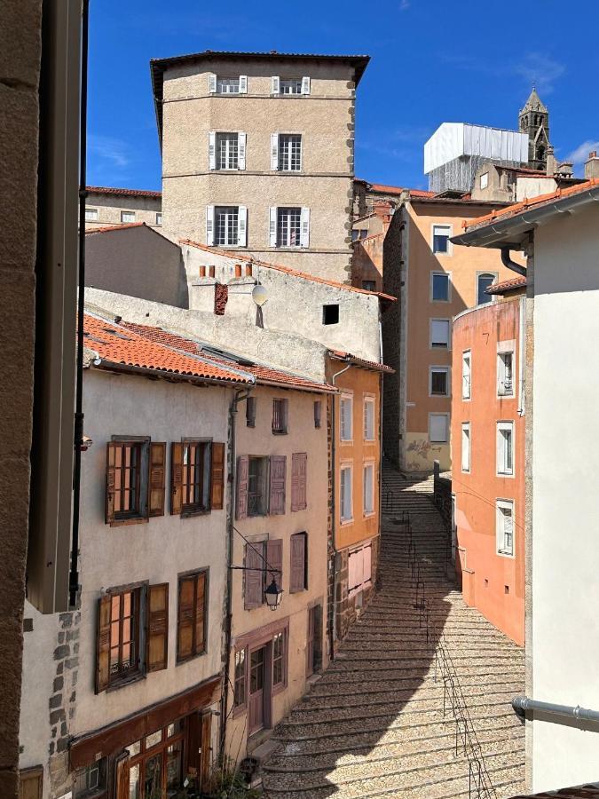 Petit Nid Cosy Au Coeur Du Puy 1 A 5 Personnes Apartamento Le Puy-en-Velay Exterior foto